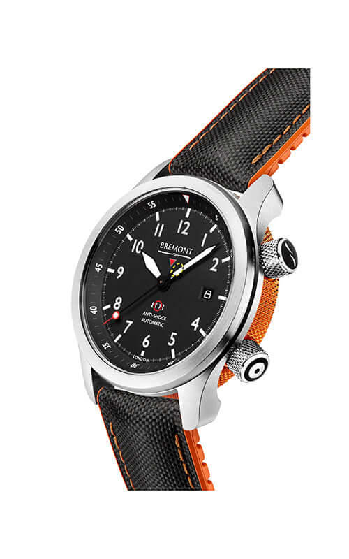 Bremont Martin Baker MBII Watch MBII-SS-BK-C-O-P-11R - Velora
