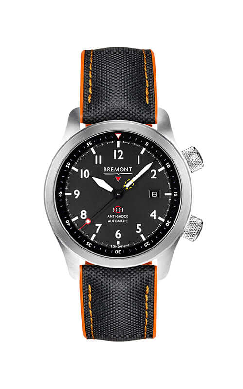 Bremont Martin Baker MBII Watch MBII-SS-BK-C-O-P-11R - Velora