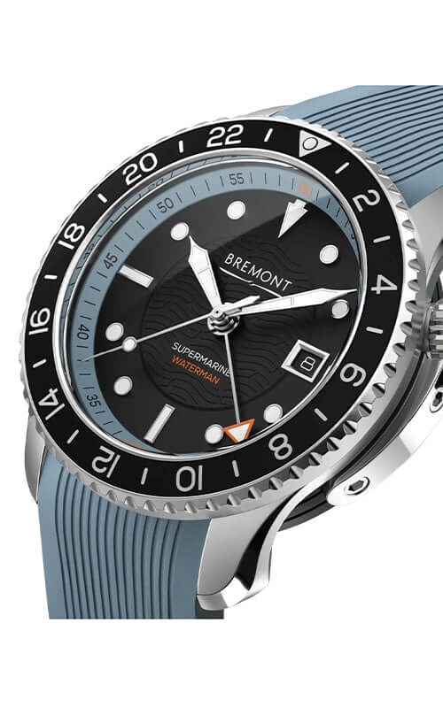 Bremont Waterman APEX II Limited Edition Watch W-APEXII-HBR-S - Velora