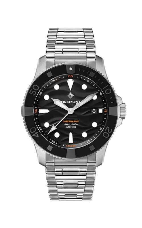 Bremont Supermarine 500M SM43-DT-SS-BK-B - Velora