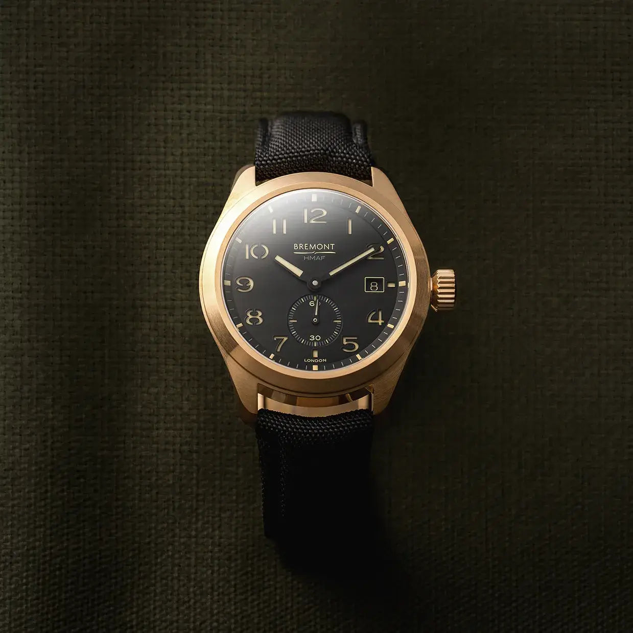 Bremont Broadsword Recon Bronze RECON-BZ-S-S - Velora