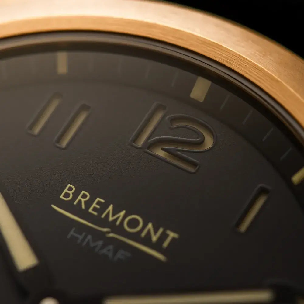 Bremont Broadsword Recon Bronze RECON-BZ-S-S - Velora