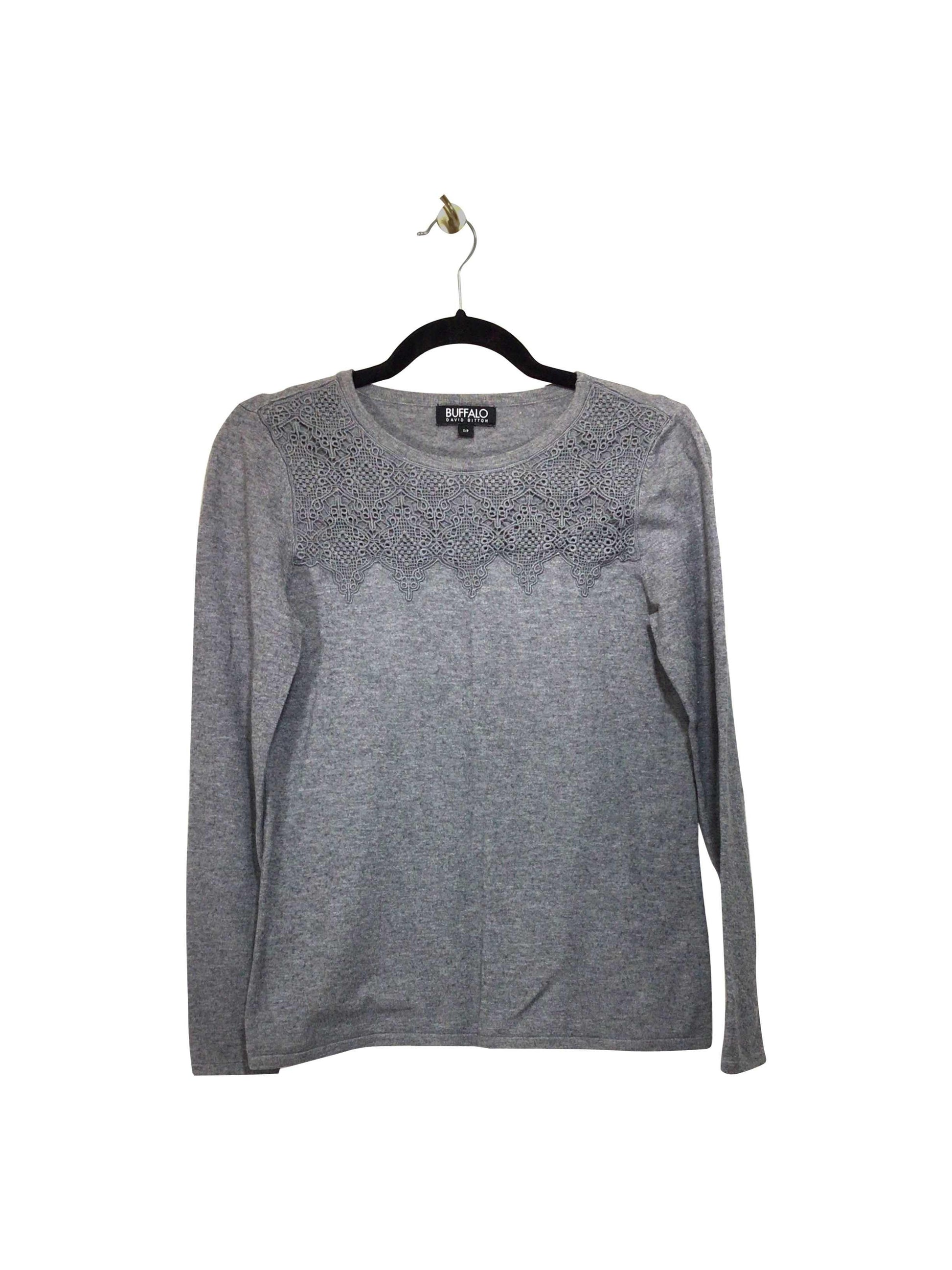 BUFFALO BY DAVID BITTON Regular fit T-shirt in Gray - S - Velora