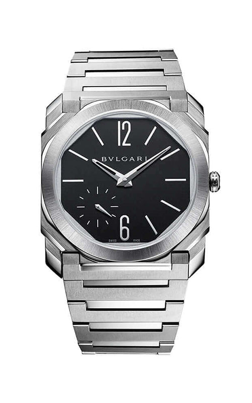 Bulgari OCTO Finissimo Black Dial Watch 103297 - Velora