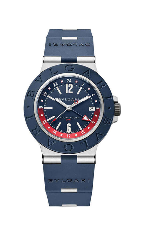 Bulgari “Bulgari-Bulgari” 40mm Aluminium Watch 103554 - Velora