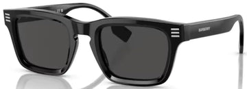 BURBERRY Sunglasses BE 4403 300187 Black Dark Grey - Velora Luxury Fashion