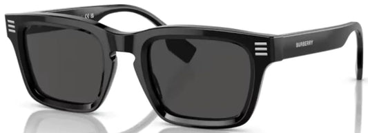 BURBERRY Sunglasses BE 4403 300187 Black Dark Grey - Velora Luxury Fashion