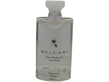 BVLGARI 2.5 Fl Oz Shampoo Eau Parfumee Au The Blanc White Tea (2.5 Fl Oz Pack of 3) - Velora Luxury Fashion