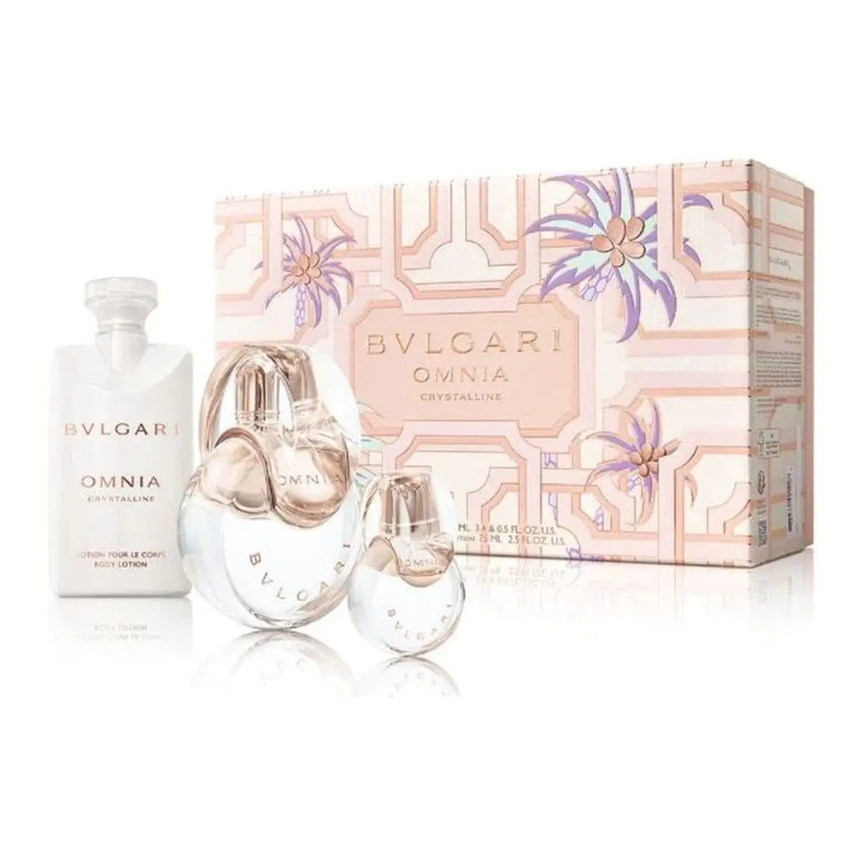 BVLGARI Omnia Crystalline Elegance Set for Women - Velora Luxury Fashion
