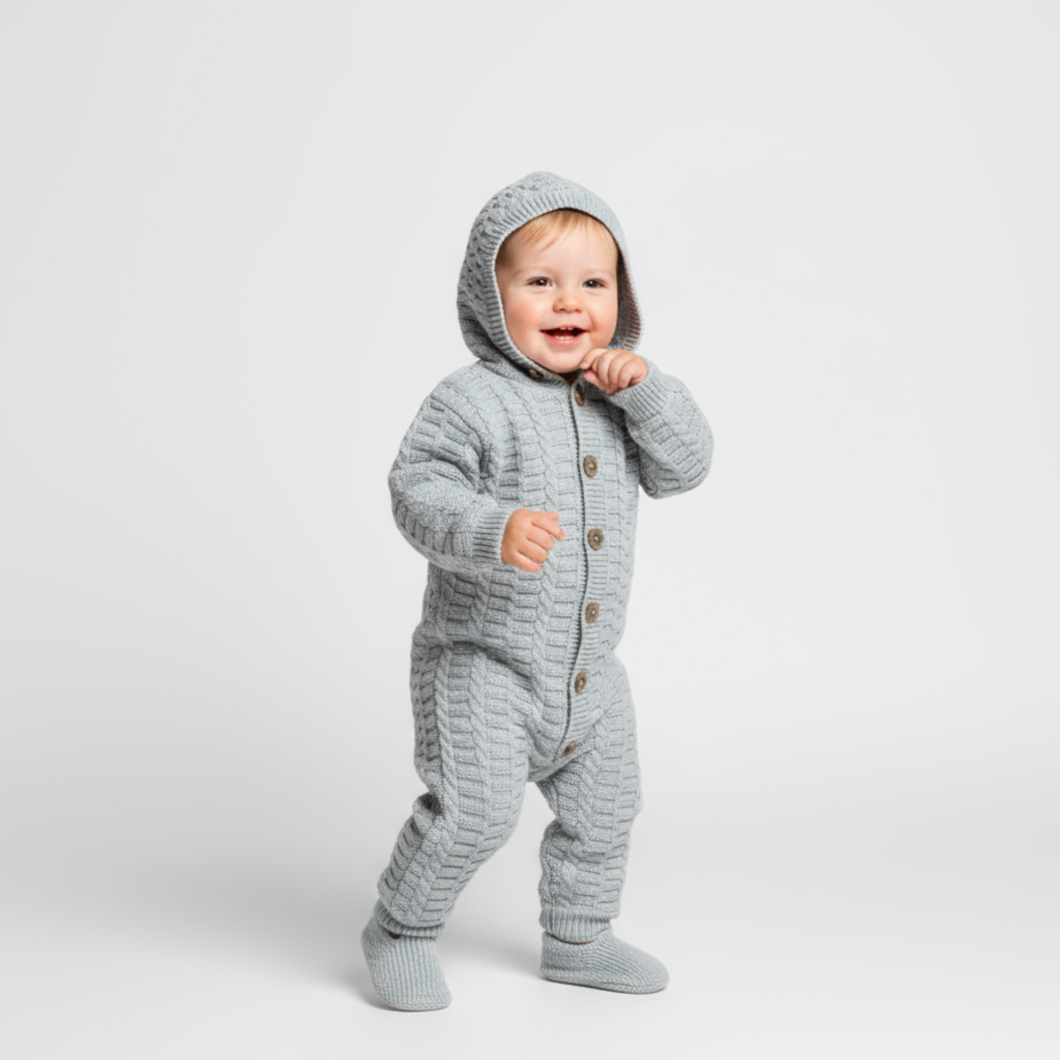 Baby Hood Newborn Overall Set - Velora Luxury Fashion