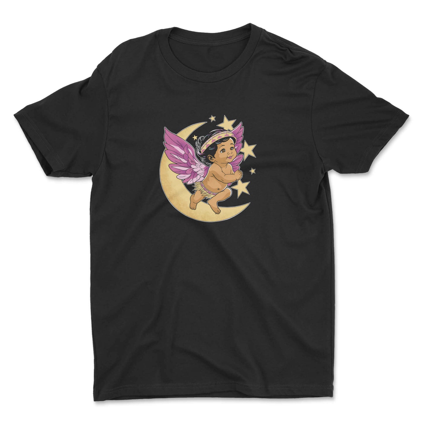 Baby Kale Purple Tee - Velora Luxury Fashion