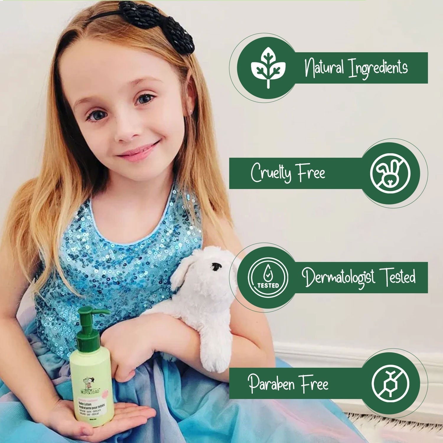 Baby Lotion - Velora Luxury Fashion