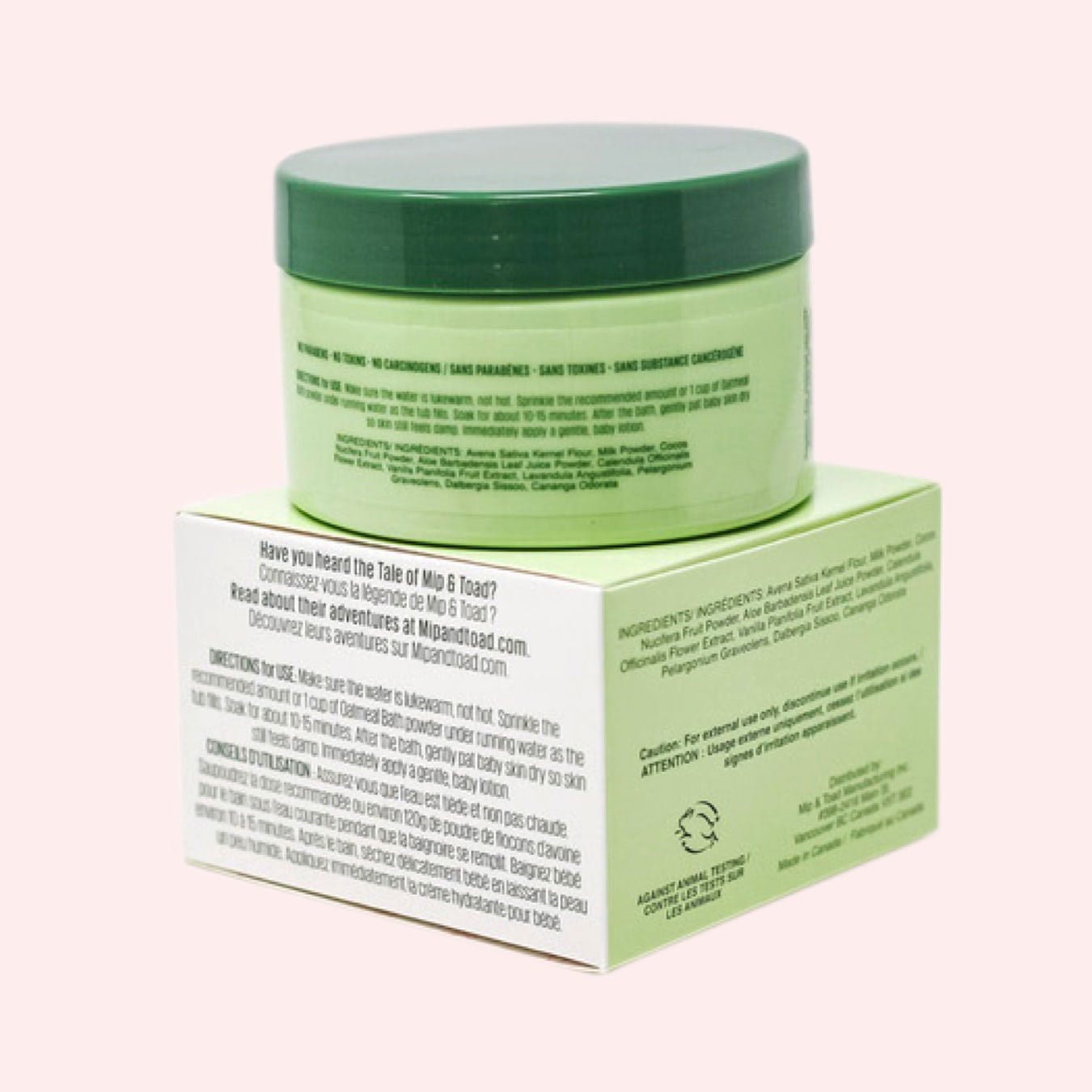 Baby Oatmeal Bath Soak - Velora Luxury Fashion