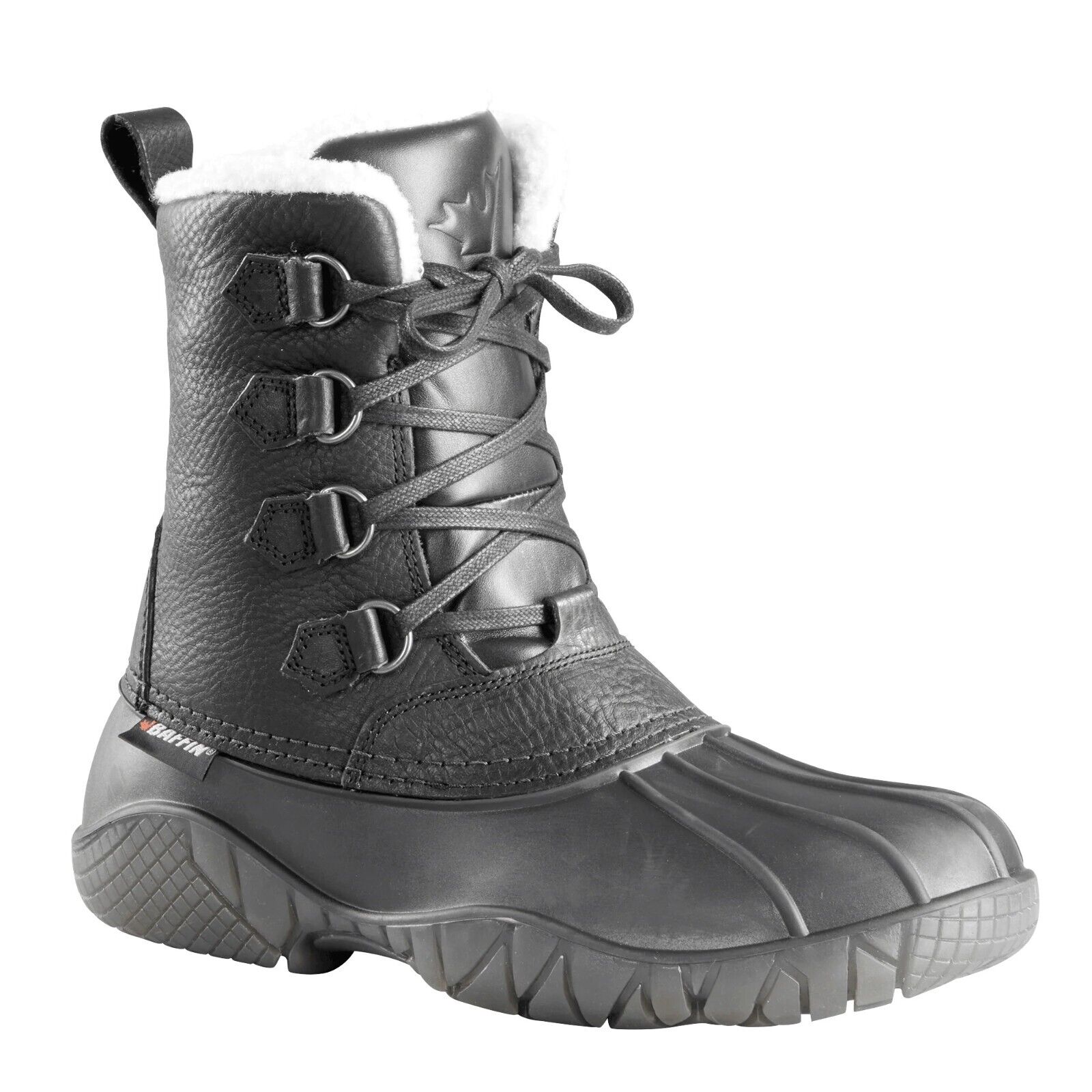 Baffin Men's YellowKnife Leather Insulated Snow Boots - Made in Canada - Velora Luxury Fashion