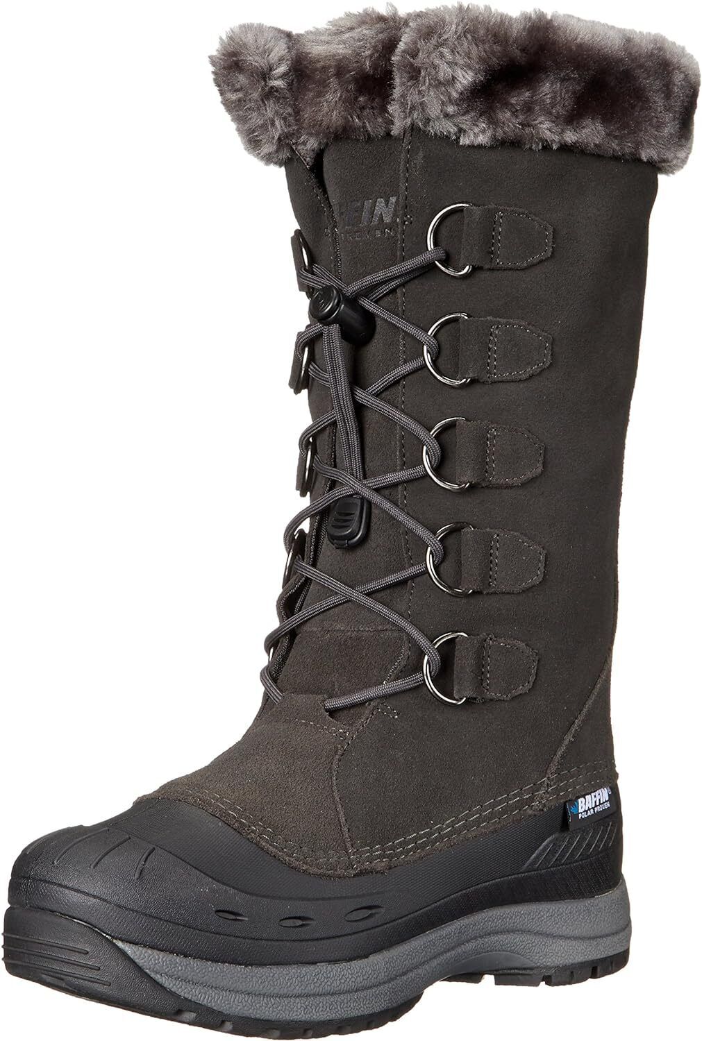 Baffin Women's Judy -40C/F Winter Boots Size 6 - Velora Luxury Fashion
