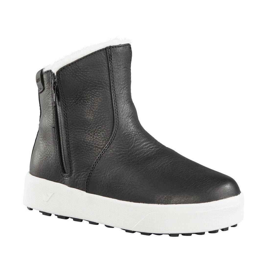 Baffin Women's Liberty Wool Lined Leather Winter Boots - Velora Luxury Fashion