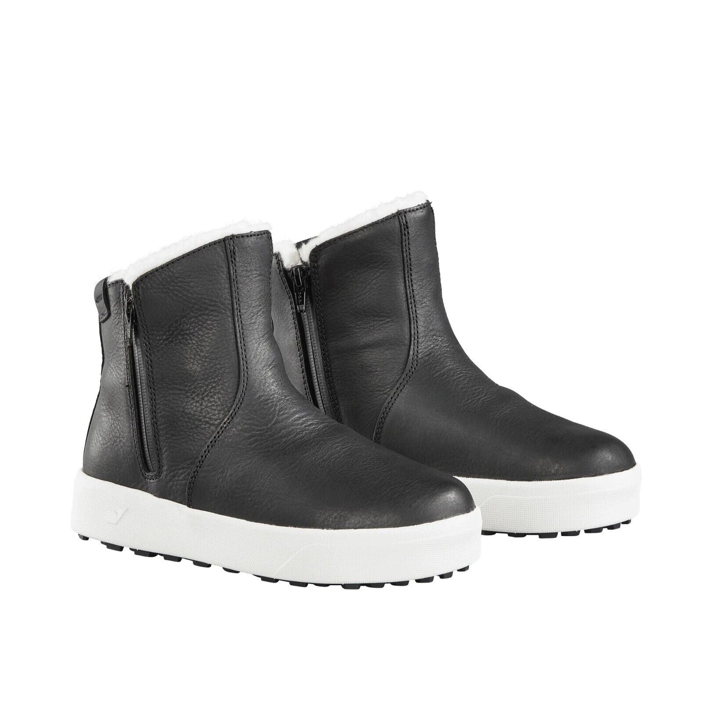 Baffin Women's Liberty Wool Lined Leather Winter Boots - Velora Luxury Fashion