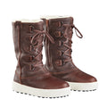 Baffin Women's Yorkville Wool Lined Leather Winter Boots - Velora Luxury Fashion