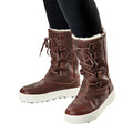 Baffin Women's Yorkville Wool Lined Leather Winter Boots - Velora Luxury Fashion