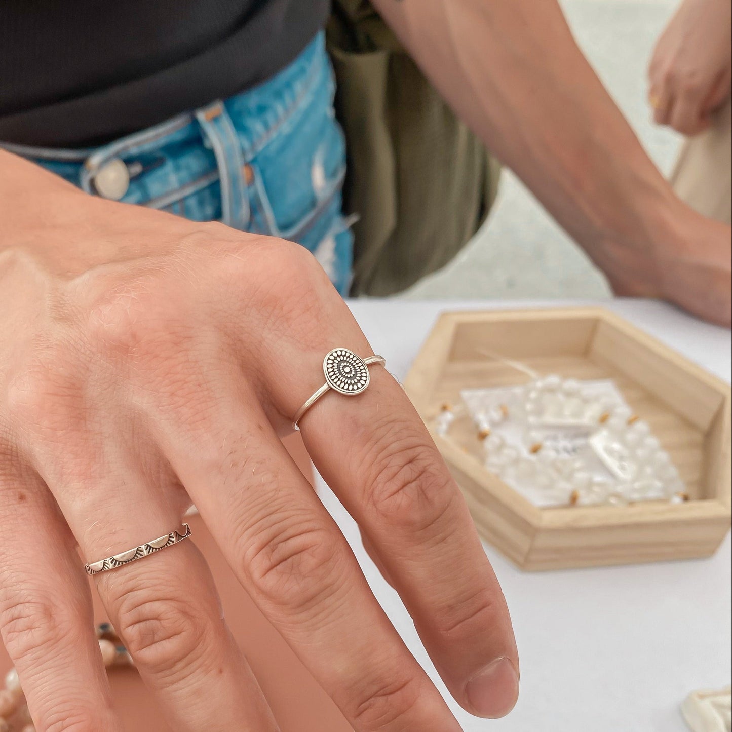 GYPSIE | Bague en argent sterling 925 pour femme