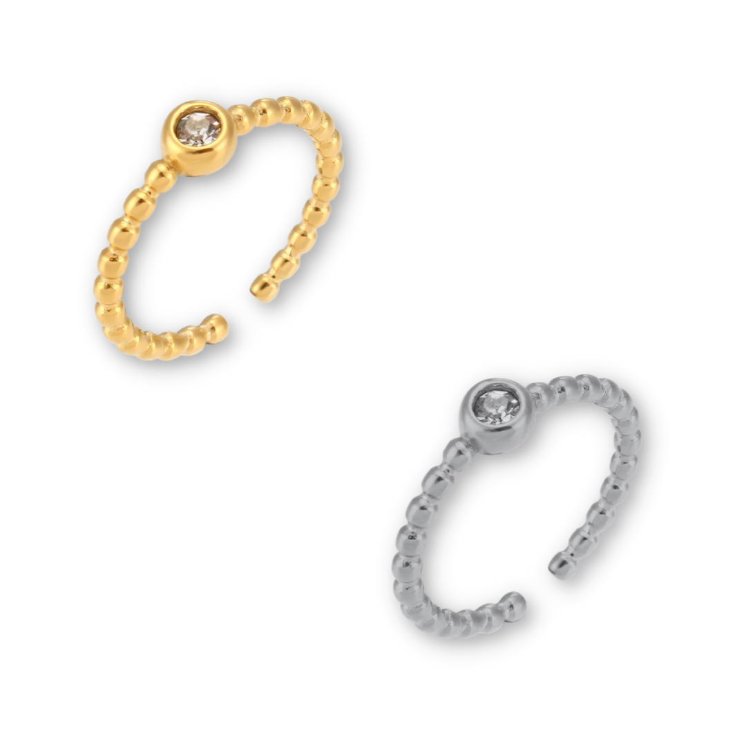 Infinity Adjustable Ring