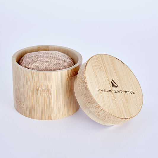 Bamboo Watch Box - Velora Luxury Fashion