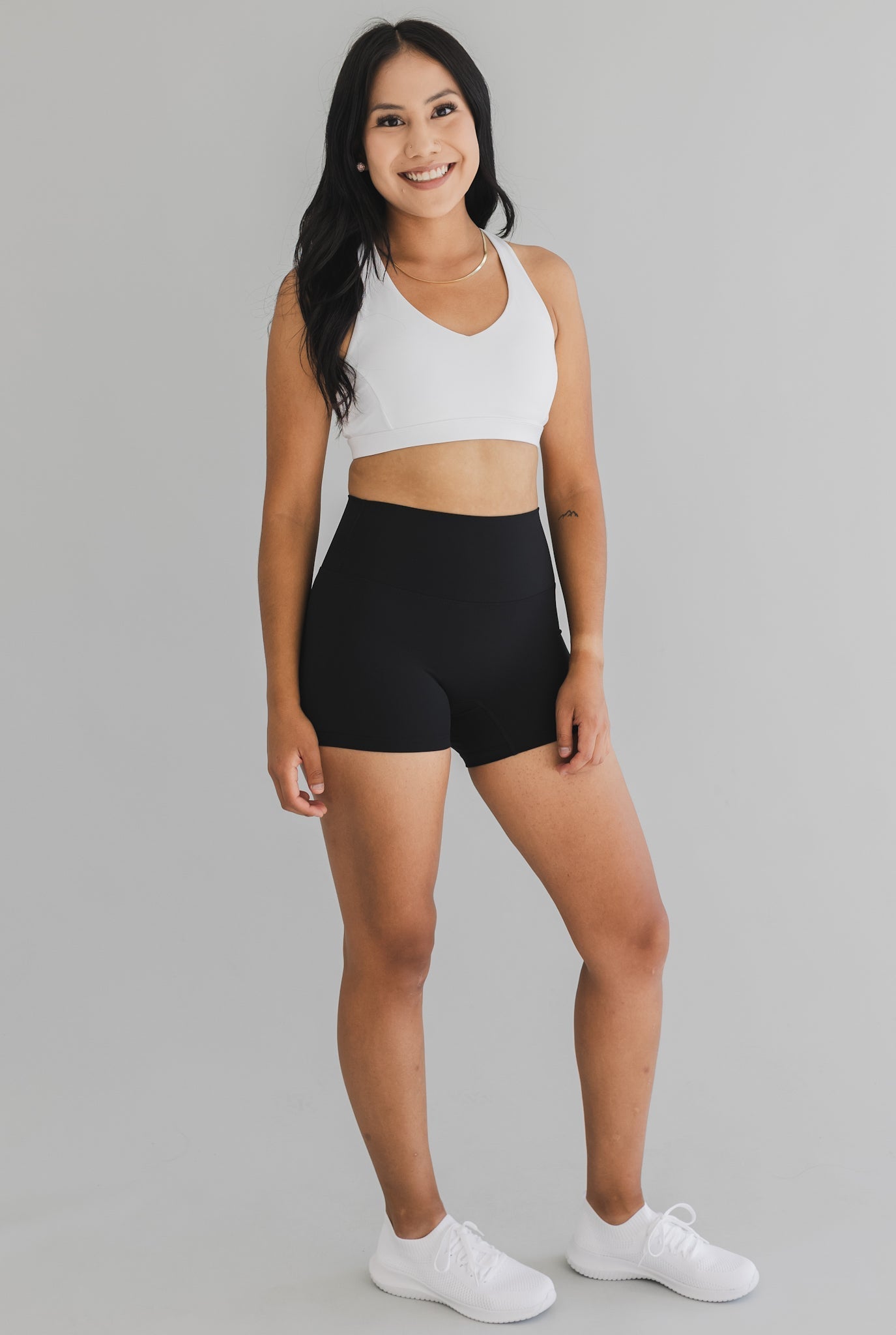 Barely There Shorts 2.0 (4") - Velora Luxury Fashion