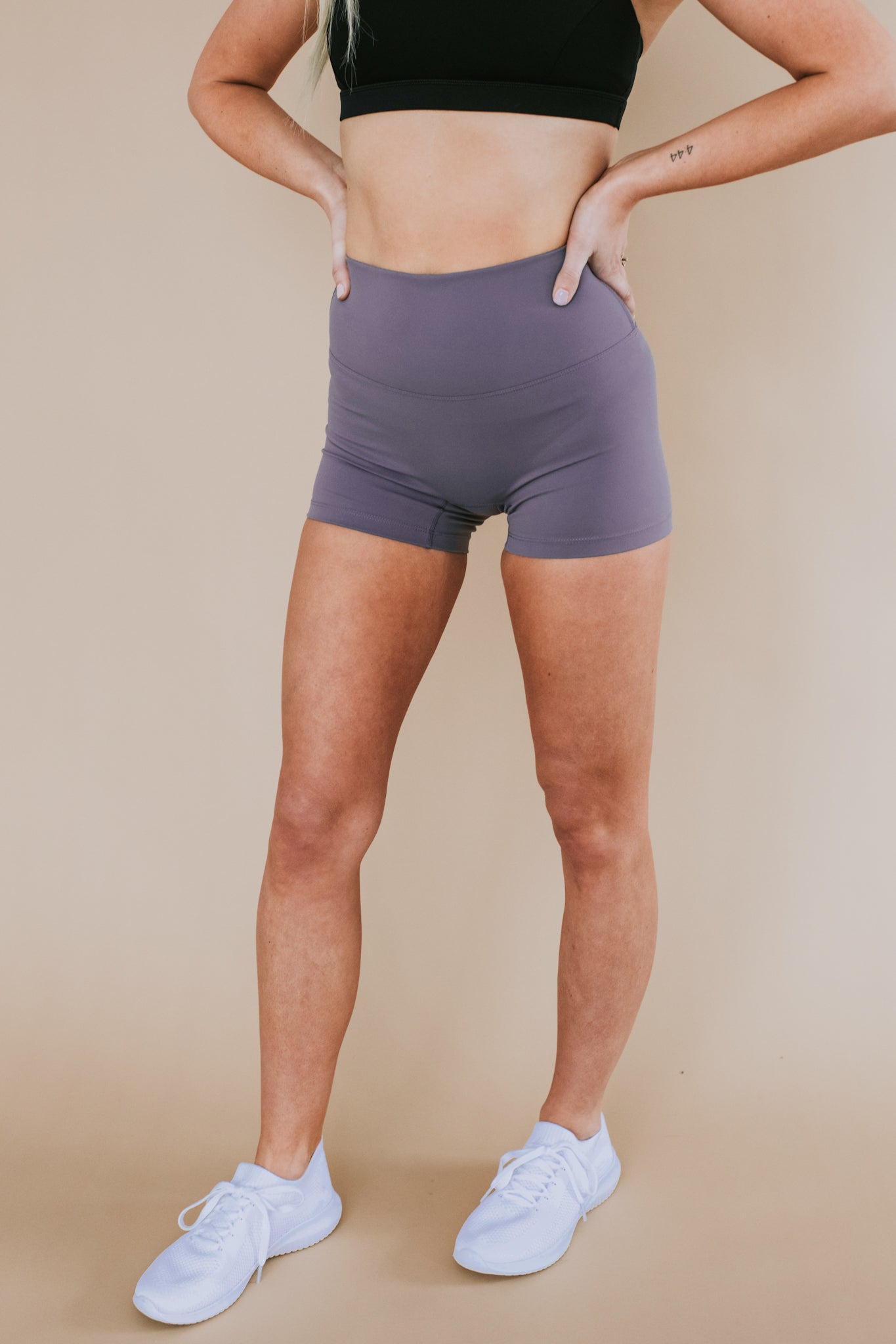 Barely There Shorts 2.0 (4") - Velora Luxury Fashion