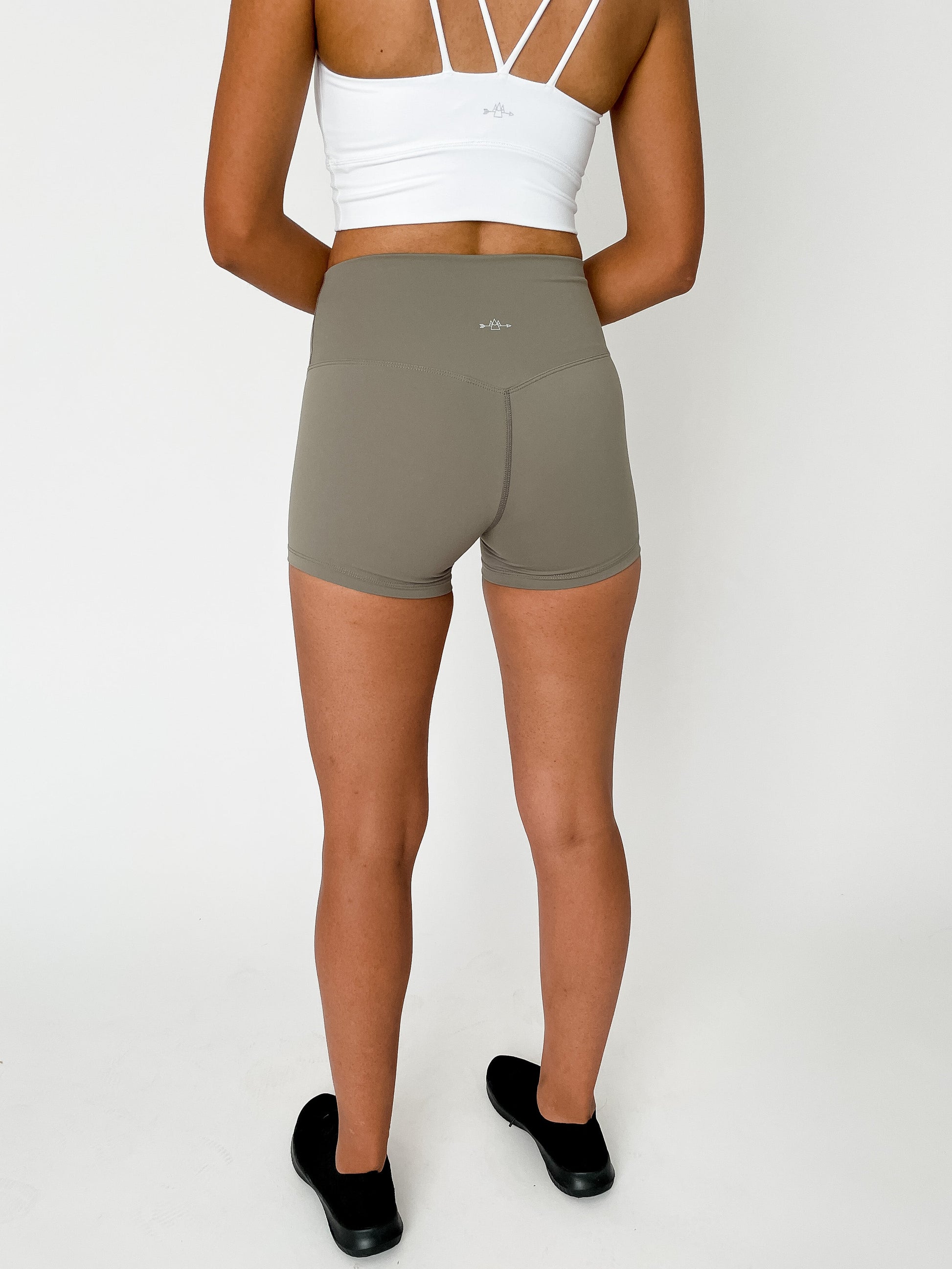 Barely There Shorts 2.0 (4") - Velora Luxury Fashion