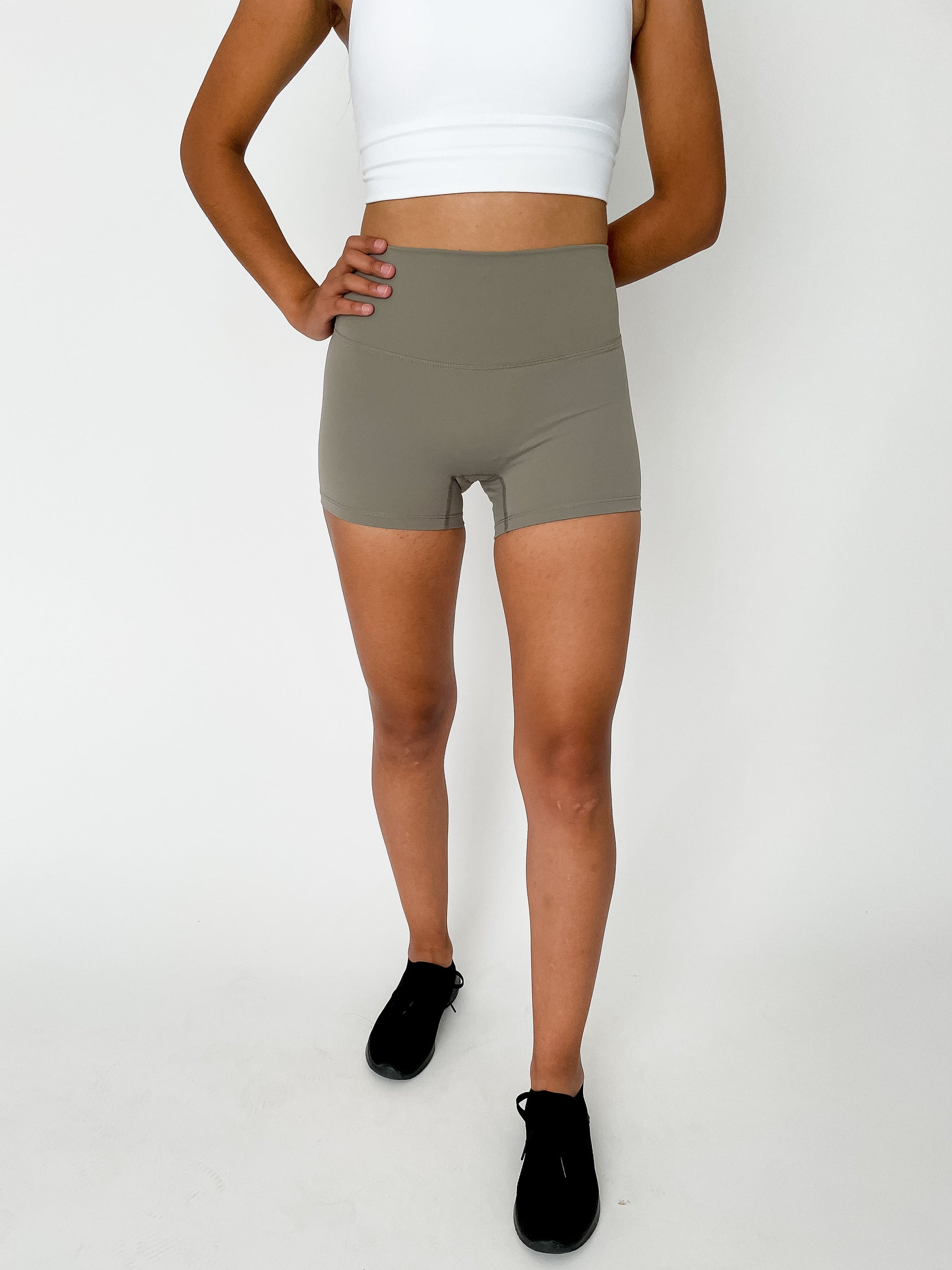 Barely There Shorts 2.0 (4") - Velora Luxury Fashion