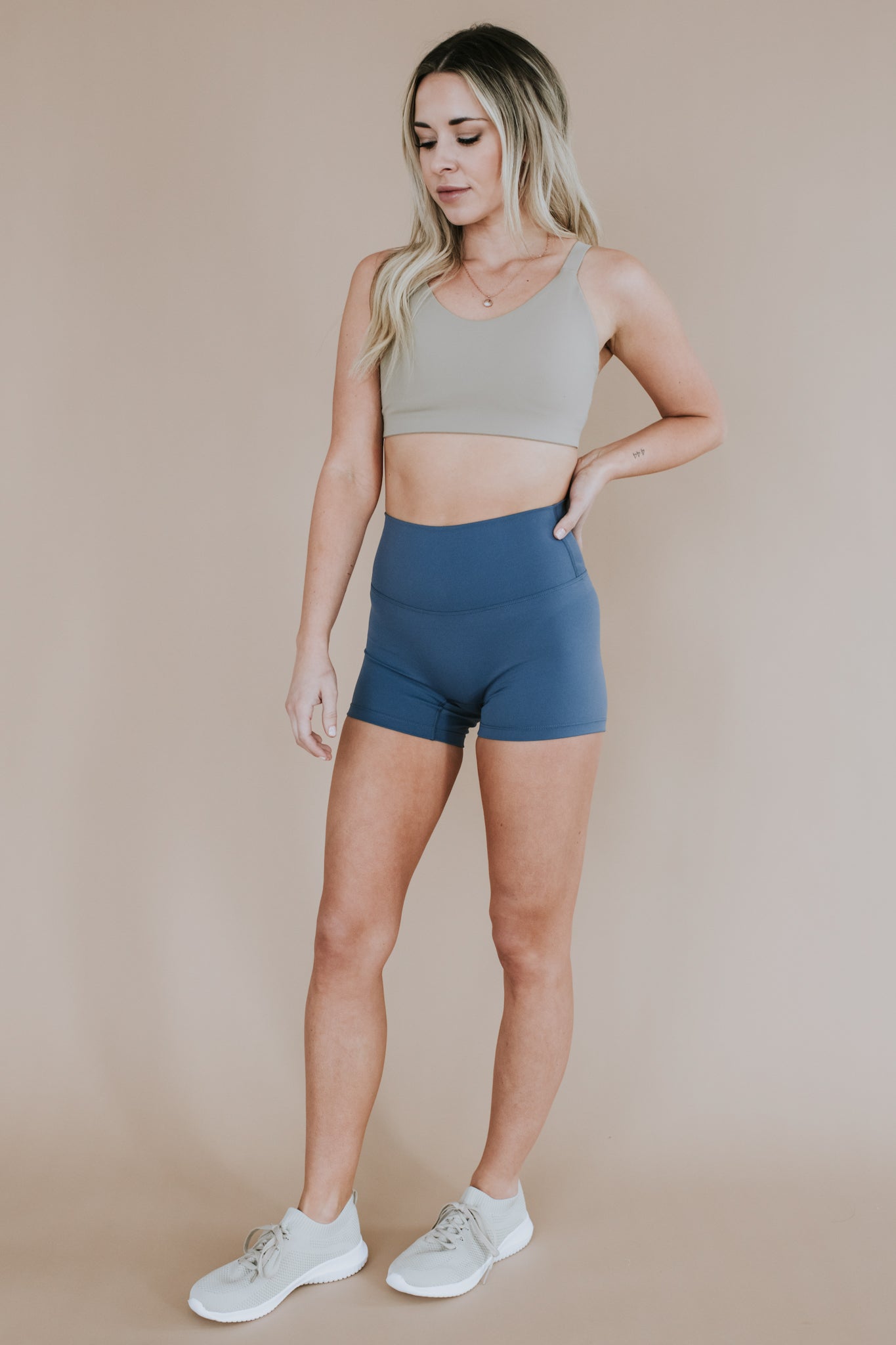 Barely There Shorts 2.0 (4") - Velora Luxury Fashion