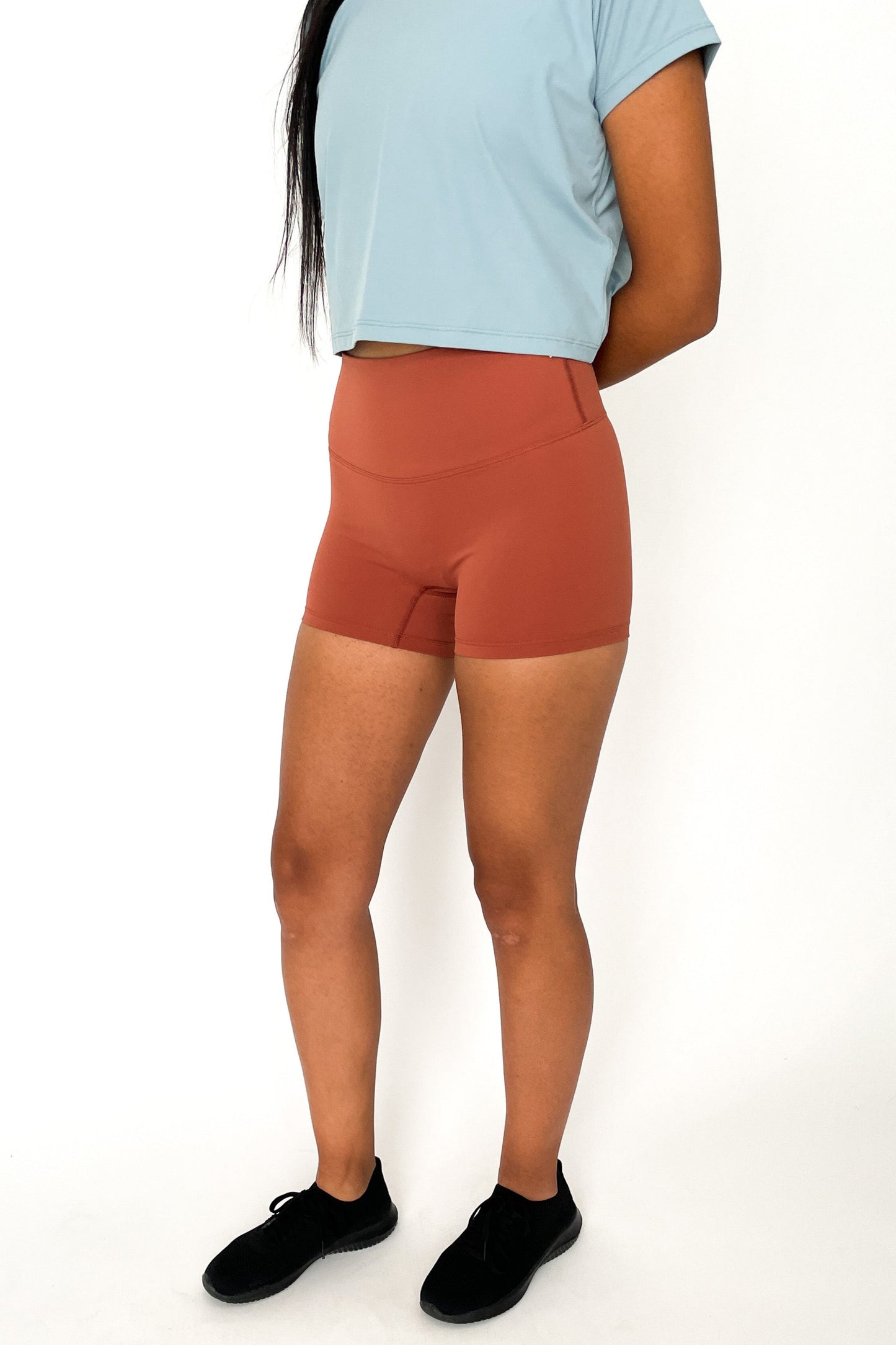 Barely There Shorts 2.0 (4") - Velora Luxury Fashion