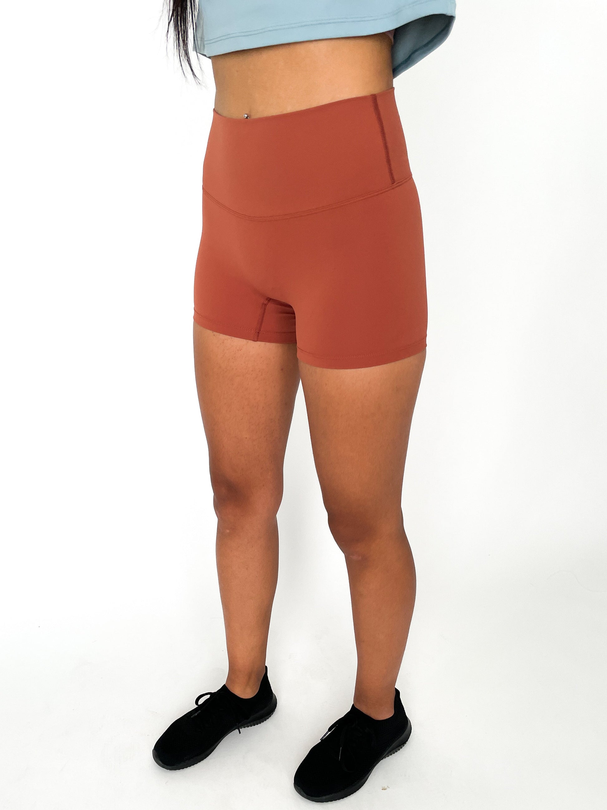 Barely There Shorts 2.0 (4") - Velora Luxury Fashion