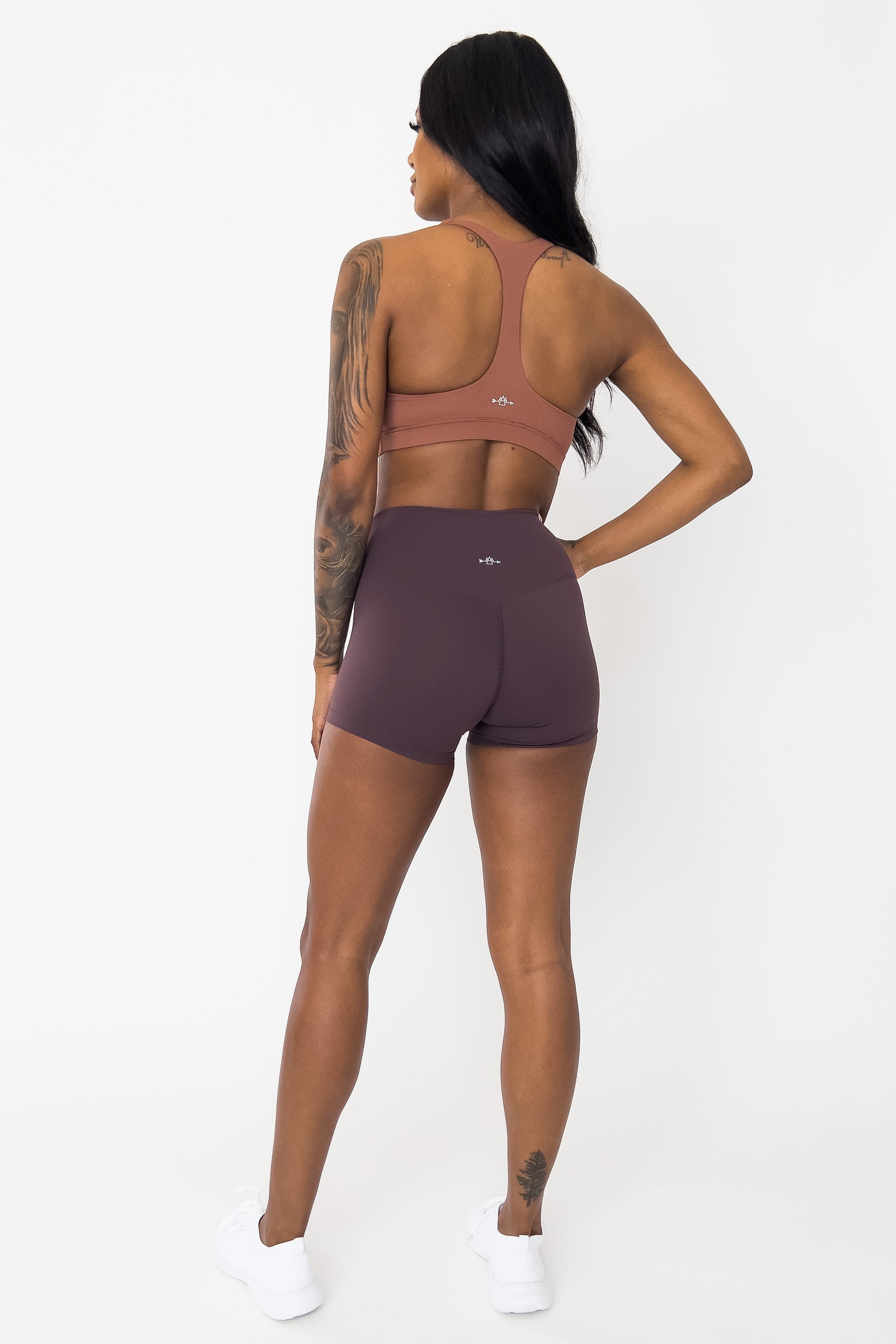 Barely There Shorts 2.0 (4") - Velora Luxury Fashion