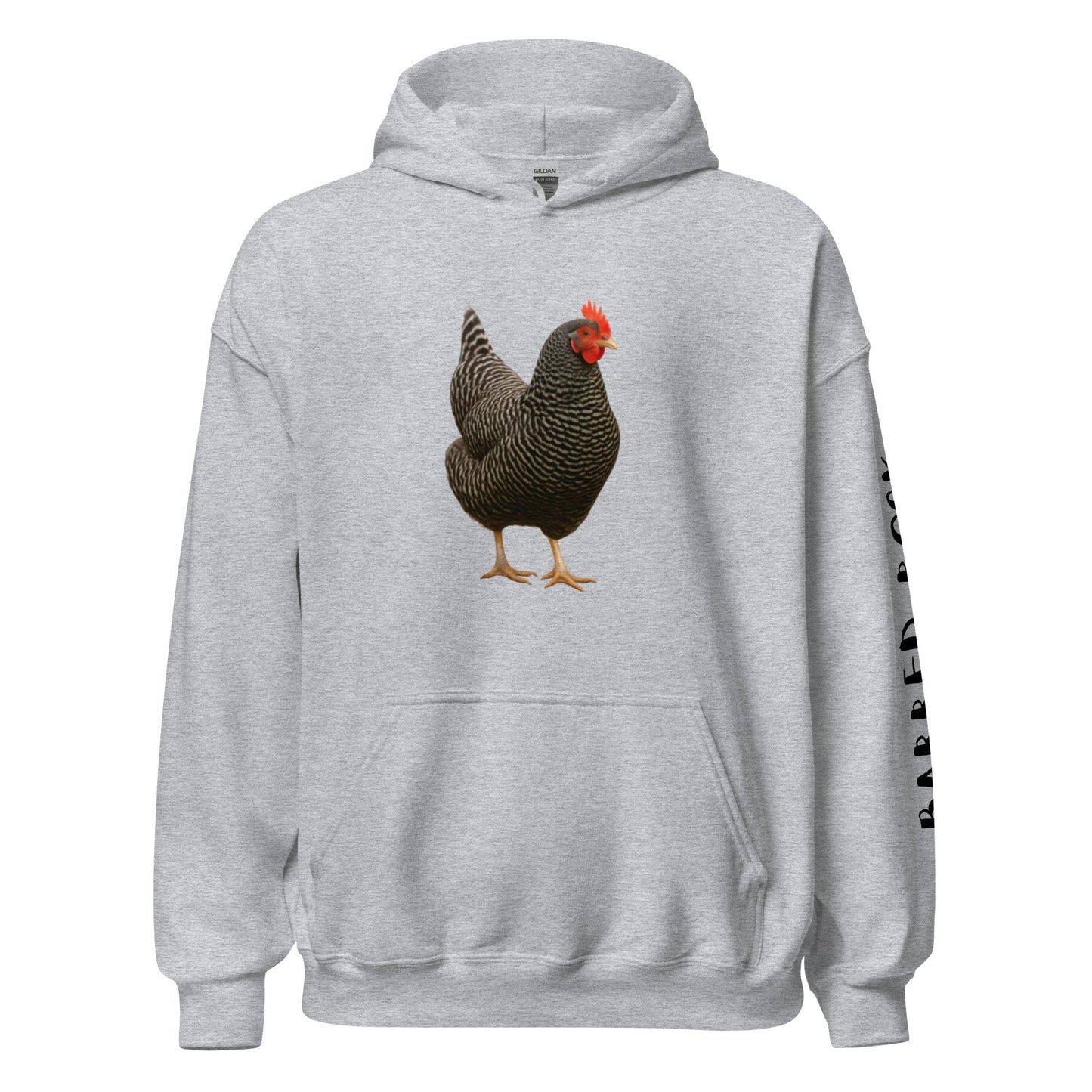 Barred Rock Unisex Bunng Hug (Hoodie) - Velora Luxury Fashion
