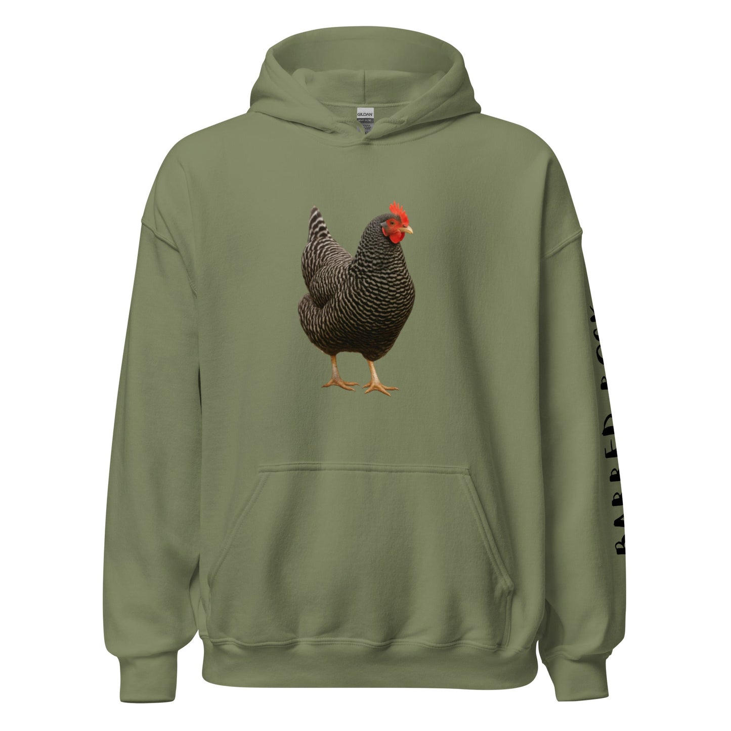 Barred Rock Unisex Bunng Hug (Hoodie) - Velora Luxury Fashion