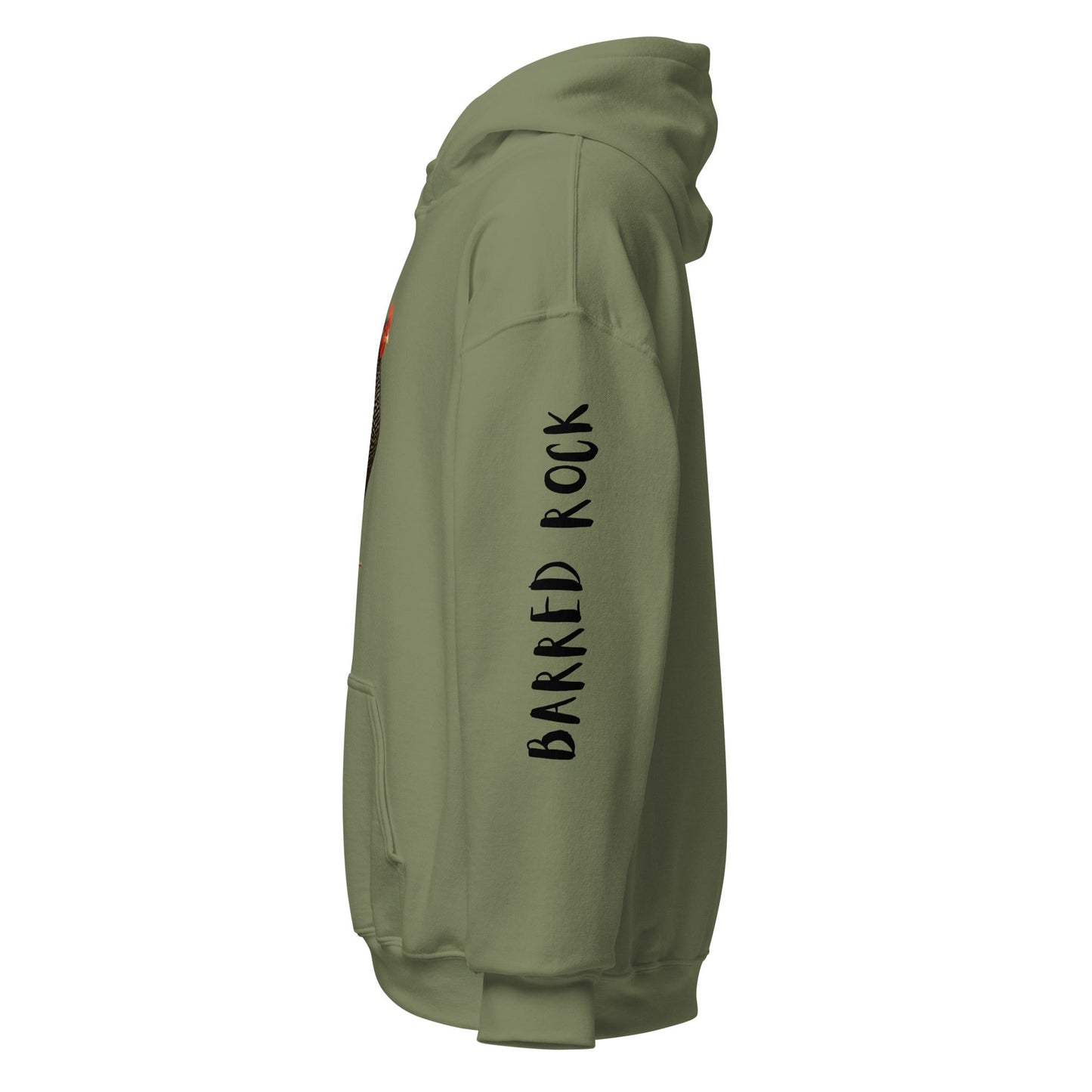 Barred Rock Unisex Bunng Hug (Hoodie) - Velora Luxury Fashion