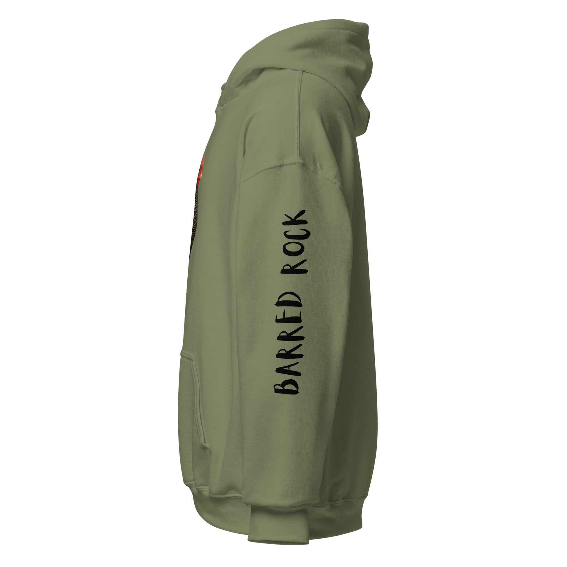Barred Rock Unisex Bunng Hug (Hoodie) - Velora Luxury Fashion