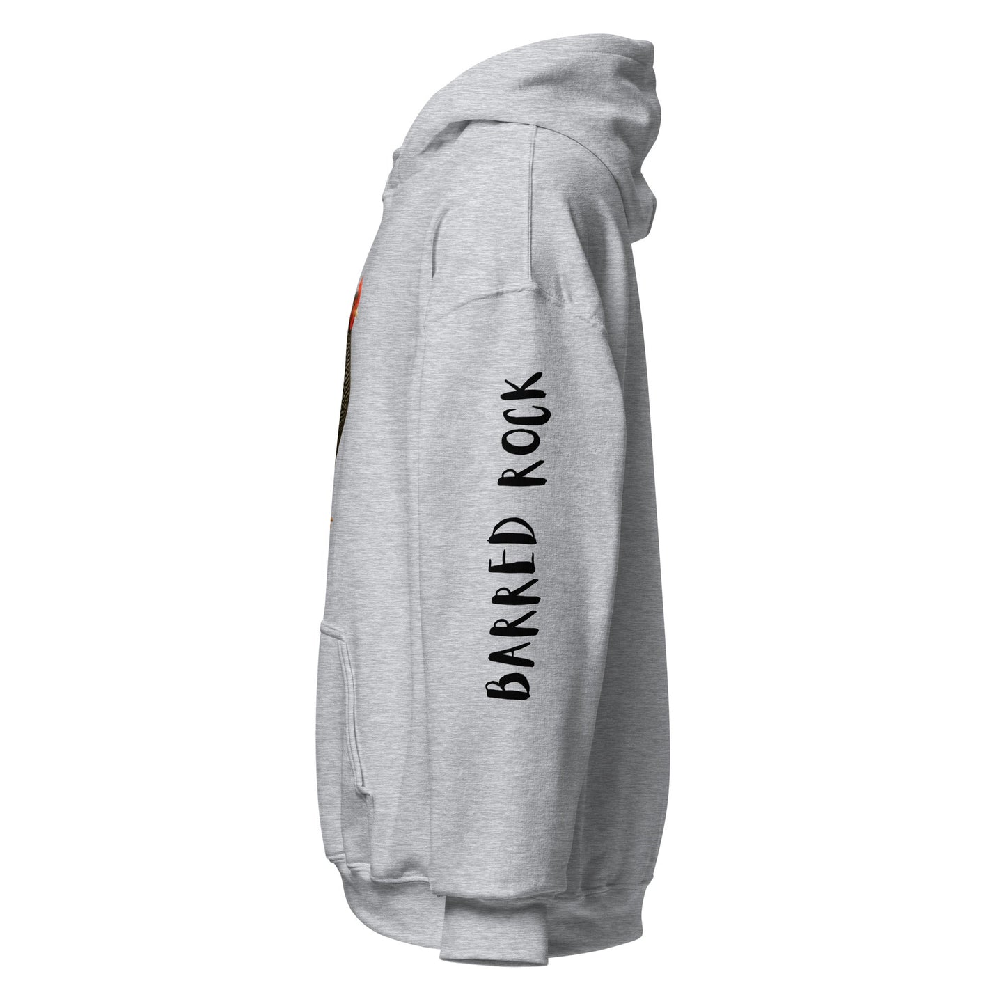 Barred Rock Unisex Bunng Hug (Hoodie) - Velora Luxury Fashion