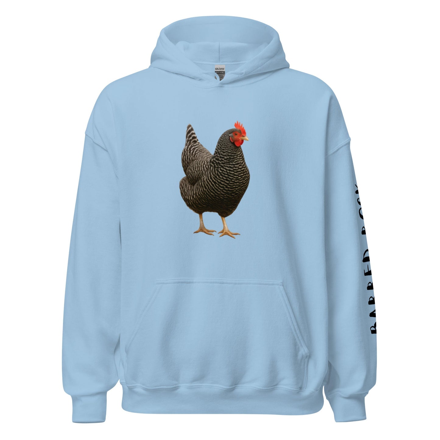 Barred Rock Unisex Bunng Hug (Hoodie) - Velora Luxury Fashion