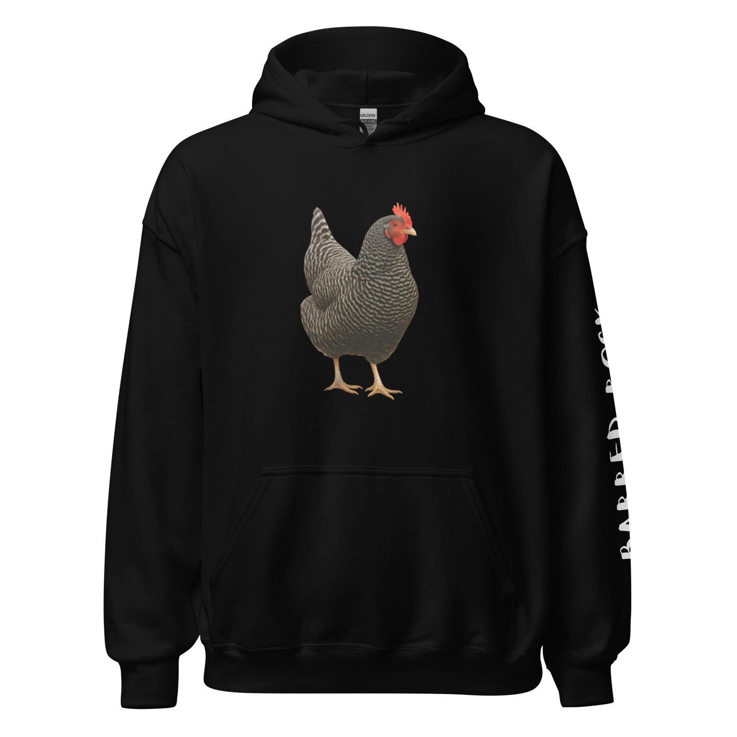 Barred Rock Unisex Bunng Hug (Hoodie) - Velora Luxury Fashion