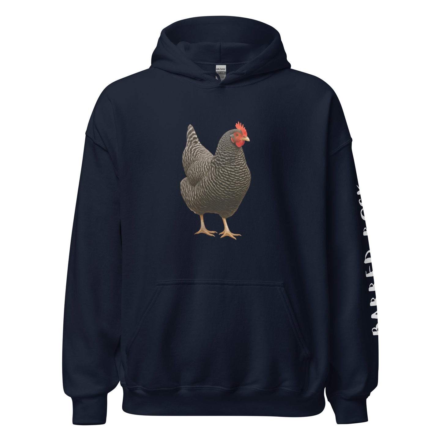 Barred Rock Unisex Bunng Hug (Hoodie) - Velora Luxury Fashion