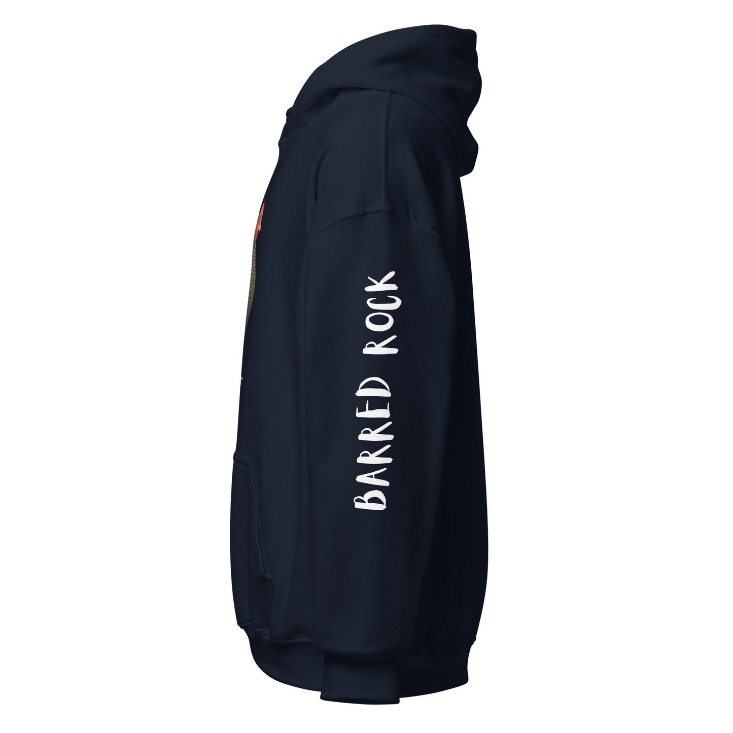 Barred Rock Unisex Bunng Hug (Hoodie) - Velora Luxury Fashion