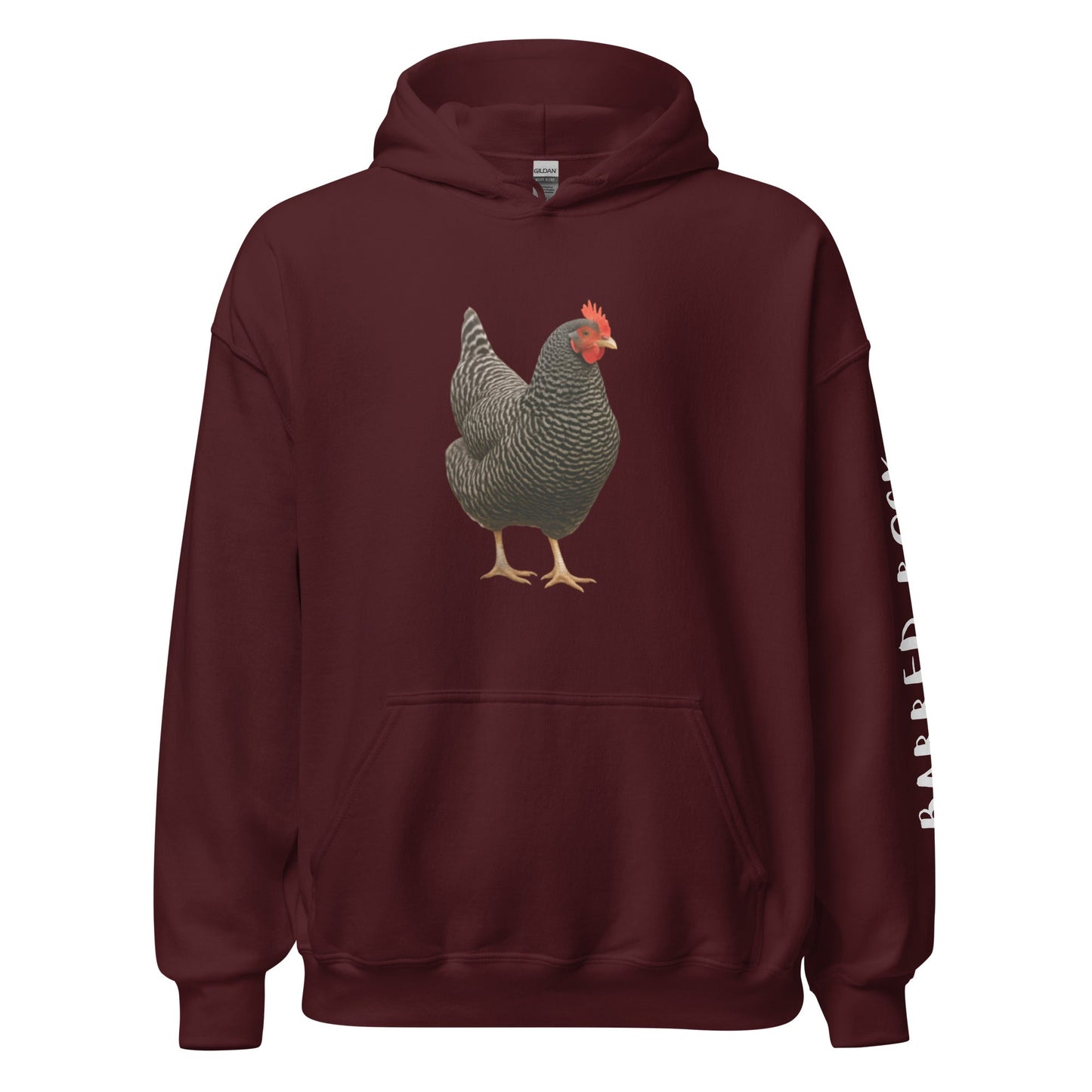 Barred Rock Unisex Bunng Hug (Hoodie) - Velora Luxury Fashion