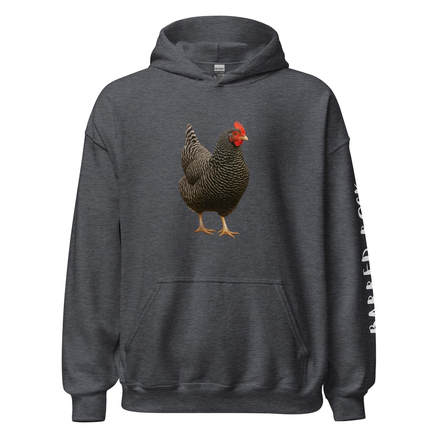 Barred Rock Unisex Bunng Hug (Hoodie) - Velora Luxury Fashion