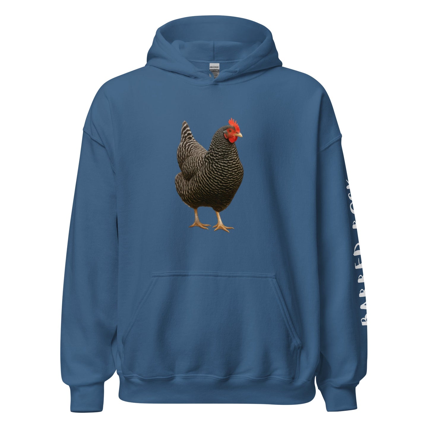 Barred Rock Unisex Bunng Hug (Hoodie) - Velora Luxury Fashion