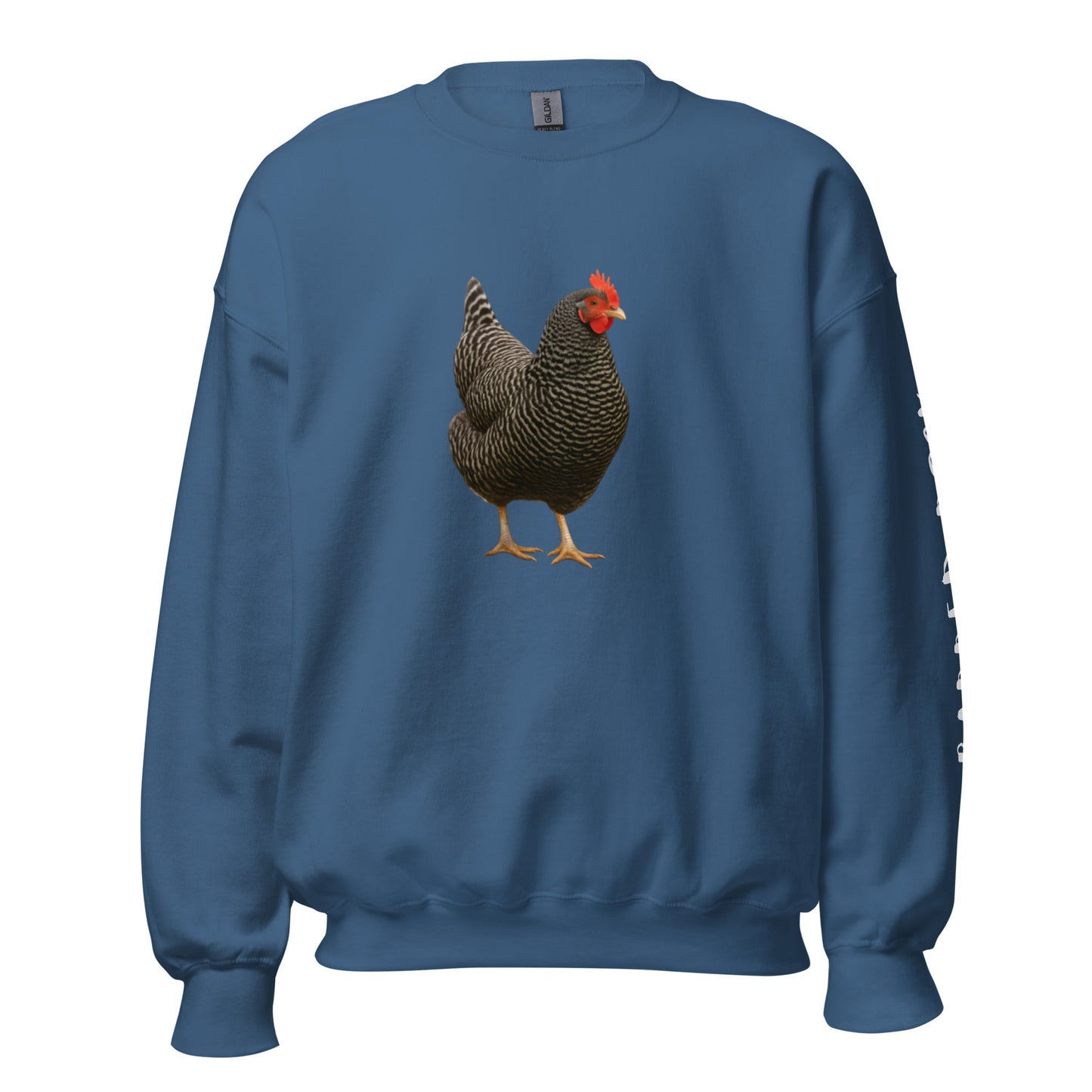 Barred Rock Unisex Sweatshirt - Velora Luxury Fashion