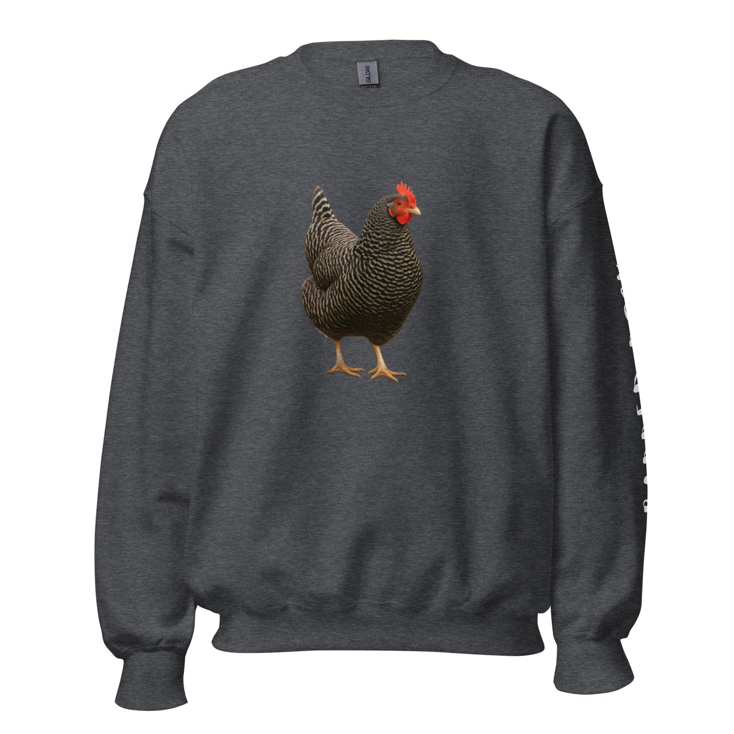 Barred Rock Unisex Sweatshirt - Velora Luxury Fashion