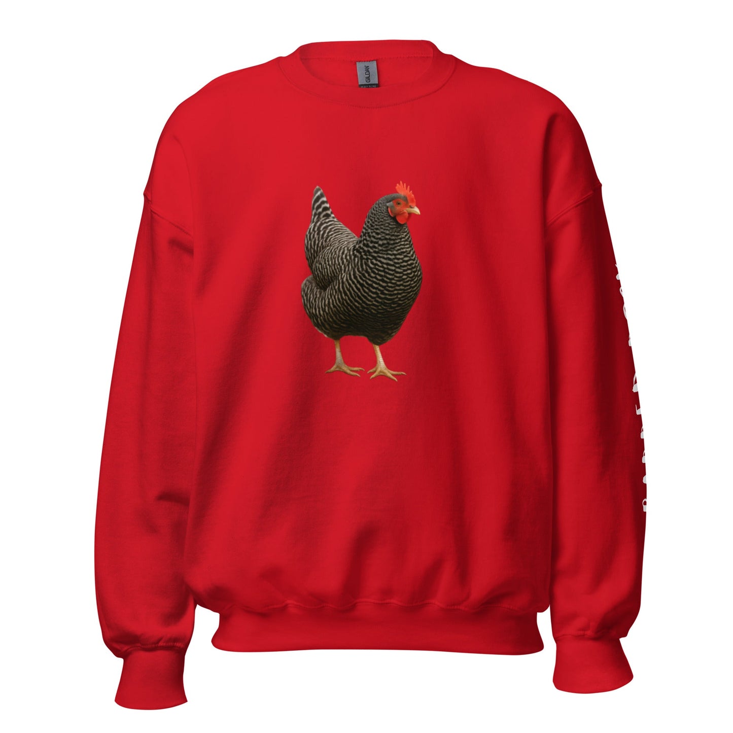 Barred Rock Unisex Sweatshirt - Velora Luxury Fashion