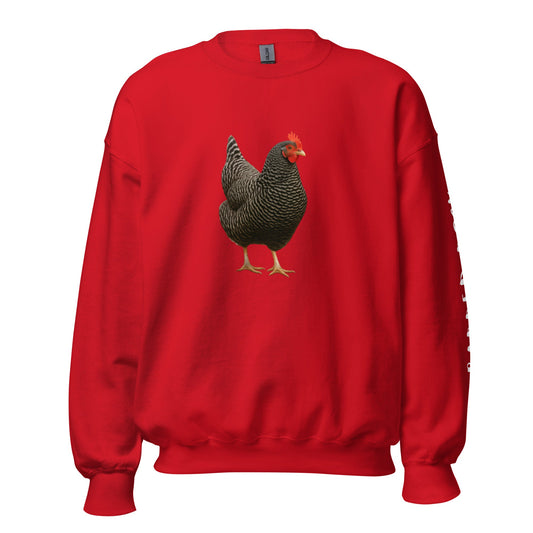 Barred Rock Unisex Sweatshirt - Velora Luxury Fashion